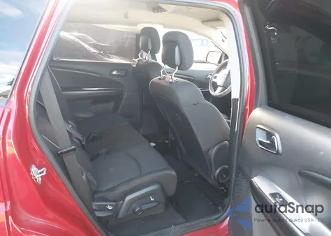 2017 Dodge Journey Sxt из США, поврежденный, VIN 3C4PDCBGXHT510305